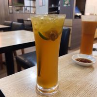 Sour plum lime juice at Master Hsu 徐師傅 in Johor Bahru