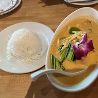 Red Curry without fish sauce  at Bangkok House Too in Moab