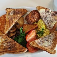 The Vegan Boss Breakfast at Boston Tea Party in Taunton