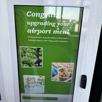 Easy-to-use ordering screen. Note: items may be deep in vending receptical.   at ORD - Farmers Fridge - T3 in Chicago