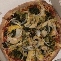 Urban Garden Pizza  at Pizza Pasta Taxi in Stuttgart