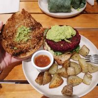  at Smash Avocaderia y Cafe in Medellin