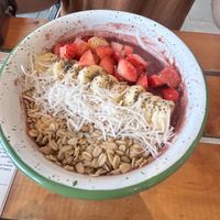 Açaí bowl  at Smash Avocaderia y Cafe in Medellin