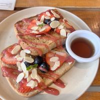 French toast   at Smash Avocaderia y Cafe in Medellin