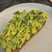 Avocado Toast at Smash Avocaderia y Cafe in Medellin