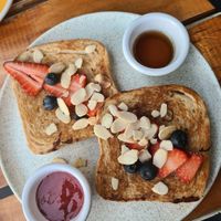 French Toast at Smash Avocaderia y Cafe in Medellin