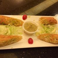 spring rolls at Chows Asian Bistro in Albuquerque