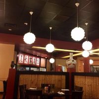 view  at Chows Asian Bistro in Albuquerque