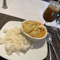 Massaman Curry (tofu)  at Pim's Thai Orchid in Lebanon
