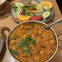 Amrit Chole at Amrit in Berlin