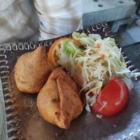 7. Samosas at Amrit in Berlin