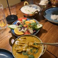 Planted chicken   at Amrit in Berlin