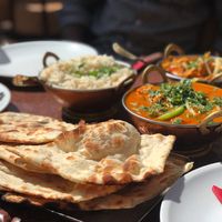 Lecker veg food at Amrit in Berlin