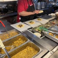   at Randy's Roti in Toronto