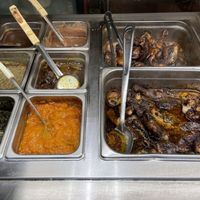   at Randy's Roti in Toronto