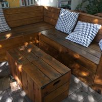 More comfy than it looks at Jessie's Juice Bar Cafe in Seven Mile Beach