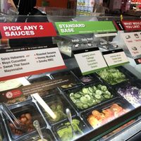 Selections at Stuff'd - Causeway Point in North Singapore