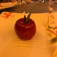 Desert at La Table d'Adrien in Verbier