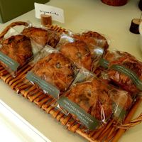 savory scones at Maison de Vegan in Gyeonggi-do