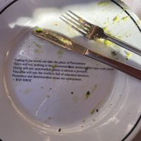 finished!  at Morning Glory in San Diego