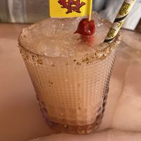 Spicy margarita   at Morning Glory in San Diego