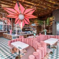 Entrance at Morning Glory in San Diego