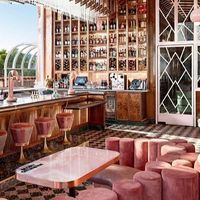 Bar at Morning Glory in San Diego