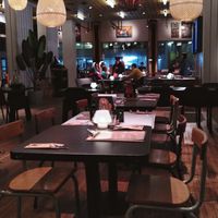 Cozy setting at Momento in Arnhem