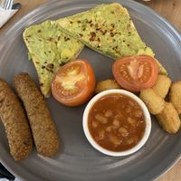 Garden breakfast  at STN - The Camden in Stansted