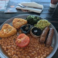 'garden breakfast ' at STN - The Camden in Stansted