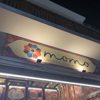   at Momo in Santorini