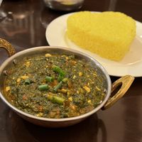 Vegan Healthy Curry with rice   at Gorkha Palace in Yokosuka