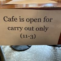   at Whole Earth Cafe in Gatlinburg