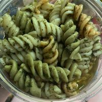 Vegan pasta salad  at Whole Earth Cafe in Gatlinburg