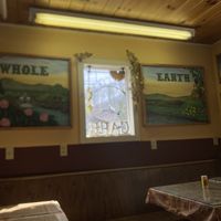   at Whole Earth Cafe in Gatlinburg