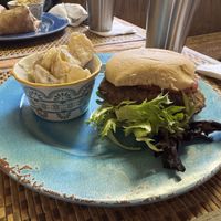   at Whole Earth Cafe in Gatlinburg