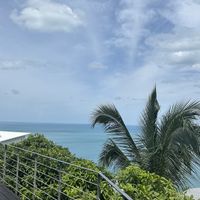 Balcony view from the tent   at Kapuhala Koh Samui in Koh Samui