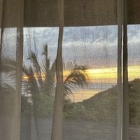 Sunrise (bed view)  at Kapuhala Koh Samui in Koh Samui