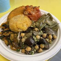   at Cristina e Massimo Artisti del Vegetariano in Padua