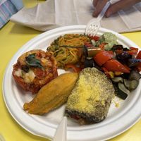   at Cristina e Massimo Artisti del Vegetariano in Padua