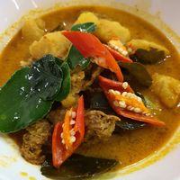 Nonya mutton curry ~ 15/1/21 ~ Circuit Breaker Period Phase 3 at Botanict 豐之素 in West Singapore