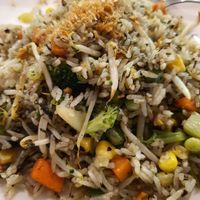 Olive fried rice ~ 15/1/21 ~ Circuit Breaker Period Phase 3 at Botanict 豐之素 in West Singapore