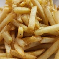 French fries ~ 15/1/21 ~ Circuit Breaker Period Phase 3 at Botanict 豐之素 in West Singapore