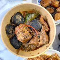 CNY set: ayam buah keluak #Veganuary at Botanict 豐之素 in West Singapore