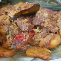 Lion mane rendang at Botanict 豐之素 in West Singapore