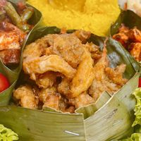 Nasi tumpeng (6may - 16 Jun 22 for ordering)  at Botanict 豐之素 in West Singapore