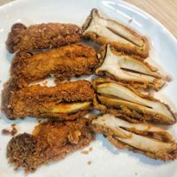 Boneless chicken, ok, worth trying at Botanict 豐之素 in West Singapore
