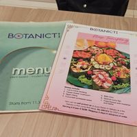 Oyster omelette taste good, the rest errrr.................... at Botanict 豐之素 in West Singapore