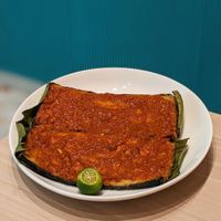 Vegan Grilled Stingray at Botanict 豐之素 in West Singapore