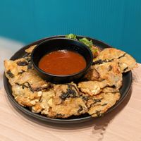 Vegan Oyster Omelette at Botanict 豐之素 in West Singapore